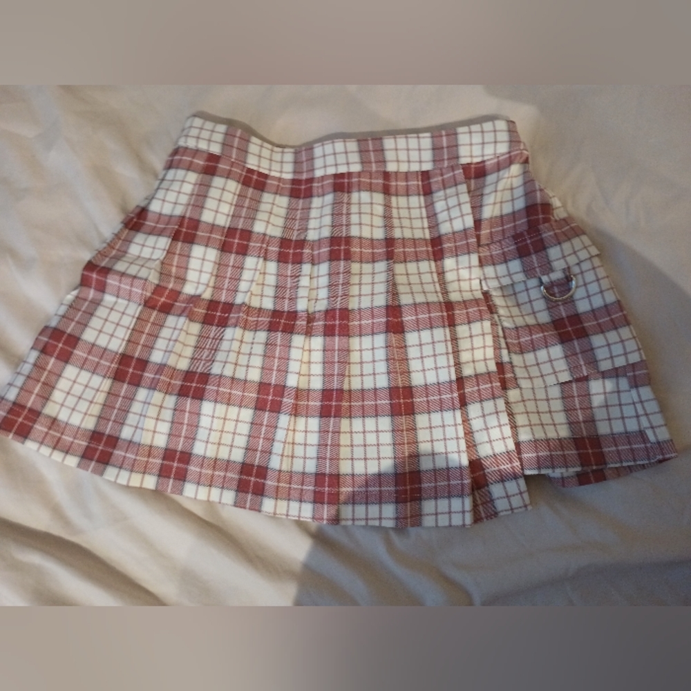 Forever 21 Plaid Skort